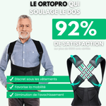 Modaréa Ortopro – Correcteur de Posture Confortable & Invisible