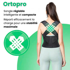 Modaréa Ortopro – Correcteur de Posture Confortable & Invisible