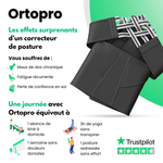 Modaréa Ortopro – Correcteur de Posture Confortable & Invisible