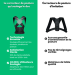 Modaréa Ortopro – Correcteur de Posture Confortable & Invisible