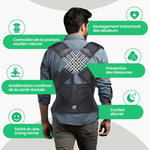 Modaréa Ortopro – Correcteur de Posture Confortable & Invisible