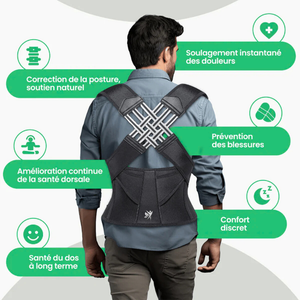 Modaréa Ortopro – Correcteur de Posture Confortable & Invisible