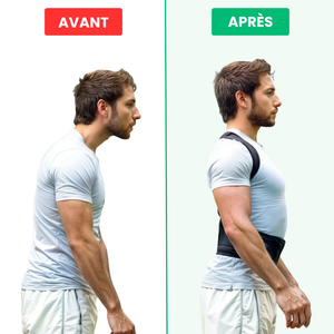 Modaréa Ortopro – Correcteur de Posture Confortable & Invisible
